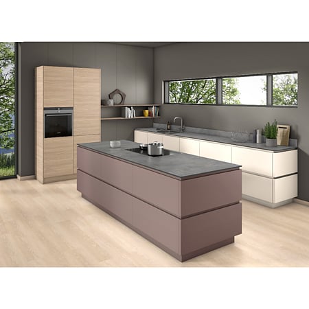 Blat bucatarie Egger F186 ST9, mat, Beton gri deschis, 4100 x 600