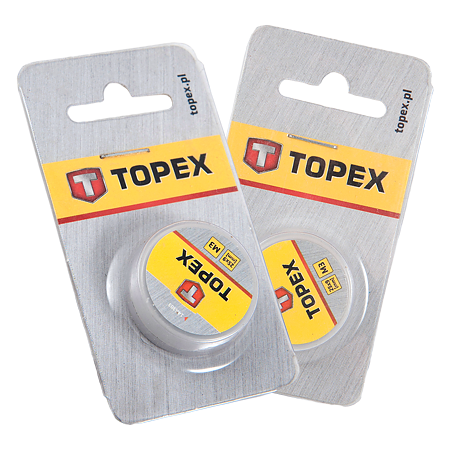 Filiera pentru taierea firelor exterioare, Topex, M3, DIN 233