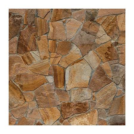Gresie exterior portelanata Magma, mat, maro, tip piatra, PEI 4, 9 mm, 45 x 45 cm