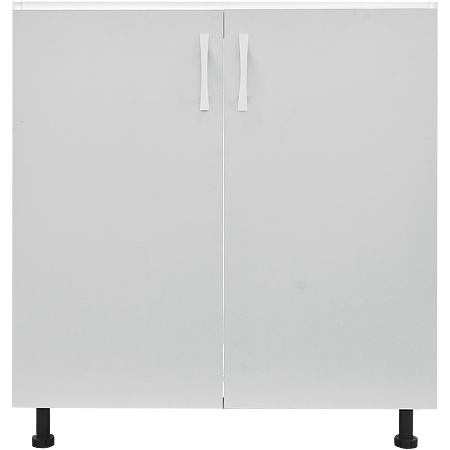 Masca de chiuveta, pal melaminat, alb, 50 x 80 cm