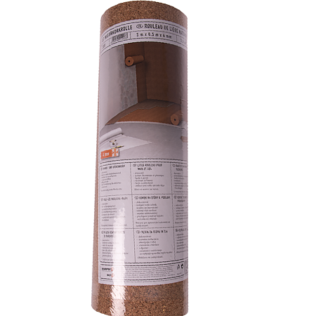 Rulou pluta decorativa Decosa, 5 m x 0.5 m x 4 mm Rulou pluta decorativa Decosa, 5 m x 0.5 m x 4 mm