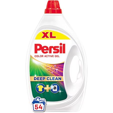 Detergent rufe Persil Gel Color, 2.43 l//54 spalari