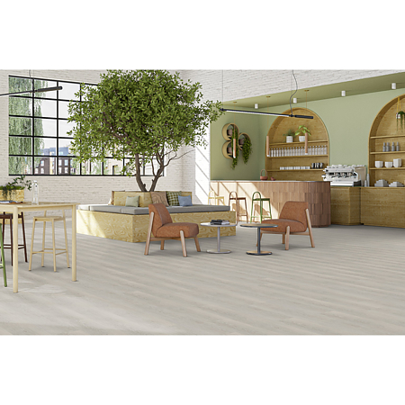 Pardoseala LVT 4.4 mm Tarkett Progresive House Michael, impermeabil, nuanta medie, decor lemn, clasa de trafic comercial normal 31, 1220 x 200 mm 