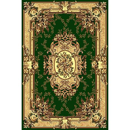 Covor clasic Gold 322/32, polipropilena BCF, verde, 140 X 200 cm