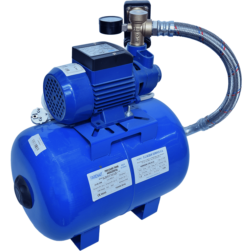 Hidrofor CPN 50/20, 35 L/min