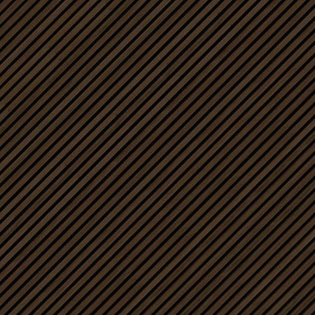 Panou decorativ Linea Acustic, 6 lamele, MDF, maro, interior, 265 x 24.5 x 2.2 cm
