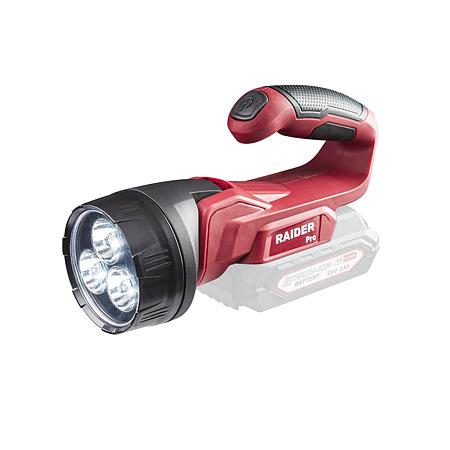 Lampa lucru LED Raider RDP-SCLWL20 SOLO R20V, Li-Ion, 3 W, 260 lm