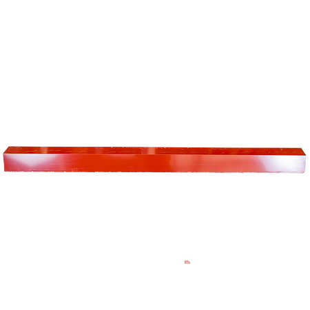 Sort Streasina, culoare: rosu RAL 3009, L= 2 m