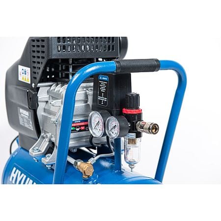 Compresor de aer Hyundai HY-AC2402 , monofazat, 1600 W, 2850 rpm, 8 bar, 24 l
