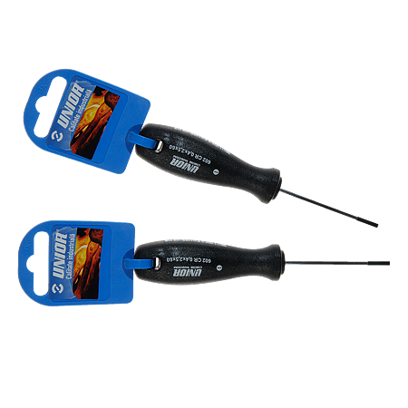 Surubelnita cu profil drept, Unior 602 CR, 04 x 2.5 x 60 mm Surubelnita cu profil drept, Unior 602 CR, 04 x 2.5 x 60 mm