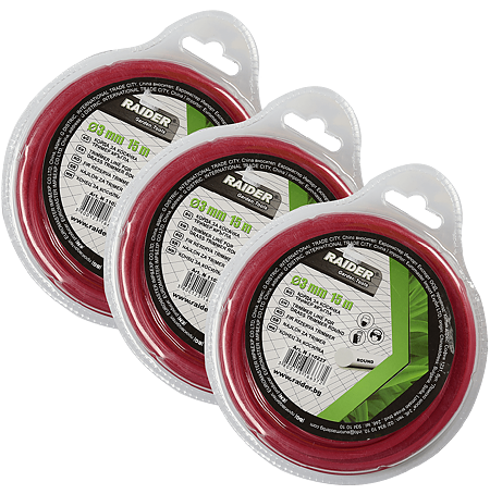 Fir rotund trimmer 3 mm, 15 m