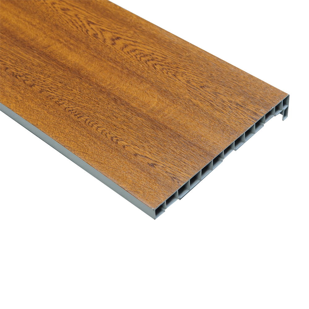 Glaf PVC pentru interior, Helopal, golden oak, 250 x 2975 mm