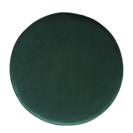 Taburet Ring, inel auriu, stofa verde H56, rotund, 38 x 38 x 40 cm Taburet Ring, inel auriu, stofa verde H56, rotund, 38 x 38 x 40 cm