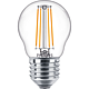 Bec LED lustra Philips, E27, 4.3 - 40W, lumina alba calda 2700 K