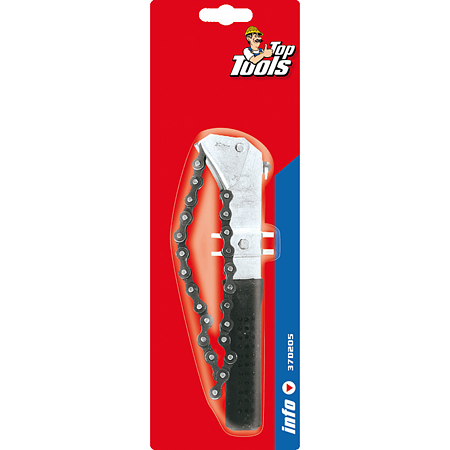 Cheie pentru filtru ulei Top Tools, cu lant 