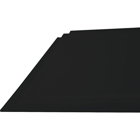 Placa PVC, 3050 x 1020 x 3 mm, negru