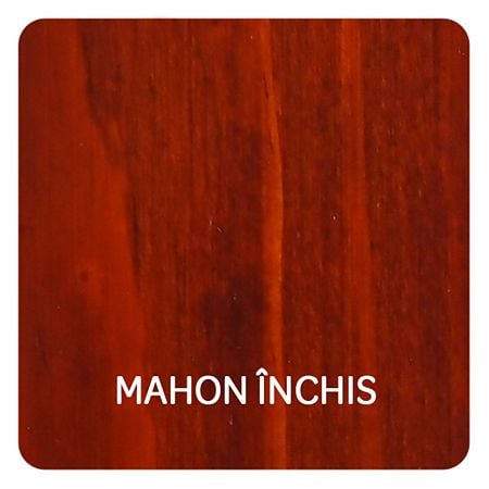 Lac pentru lemn Casabella, Mahon inchis, pentru protectie, rezistenta UV, interior/exterior, 0.75 l