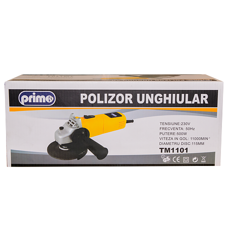 Polizor unghiular Primo, 500 W, 115 mm Polizor unghiular Primo, 500 W, 115 mm