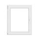 Fereastra PVC, 5 camere, deschidere oscilobatanta, stanga, alb, 90 x 120 cm