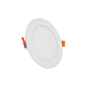 Panou LED rotund Fucida Downlight, 3W, 210 lm, lumina alba rece 6500 K