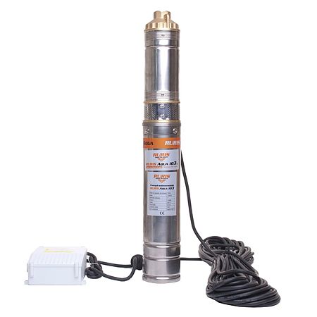  Pompa submersibila apa curata Ruris Aqua 103, 1100 W, 1.8 m3/h, 20.5 kg