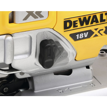 Ferastrau pendular fara perii DeWalt DCS334NT, 18 V, 3000 rpm