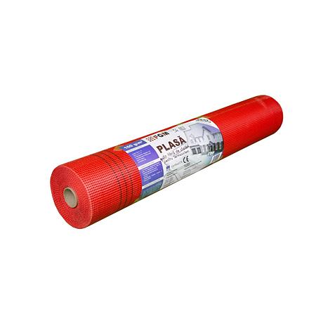 Plasa fibra de sticla FGM160-01, rosu, 160 g/m², 50 x 1 m