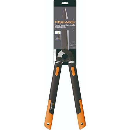 Foarfeca gradinarit telescopica Fiskars SmartFit HS86, manere ergonomice, 910 mm, negru si galben Foarfeca gradinarit telescopica Fiskars SmartFit HS86, manere ergonomice, 910 mm, negru si galben