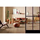 Parchet laminat 8 mm Egger NatureSense Aqua Stejar Melba maro EL2418, nuanta medie, clasa de trafic 32, Aqua CLIC it! , 1292 x 193 mm