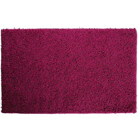 Covor dreptunghiular Mistral, polipropilena, model uni roz 13, 50 x 80 cm