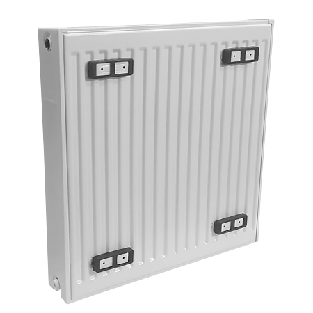 Calorifer otel Warmhaus 22PKKP, 1710 W, alb, 600 x 1000 mm, accesorii incluse