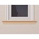 Solbanc decorativ exterior FP214, polistiren EPS 100, 120 x 115 x 2000 mm