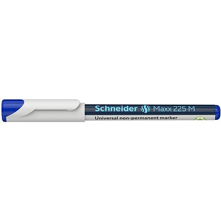 Marker nepermanent Schneider OHP 225, albastru, 1 mm