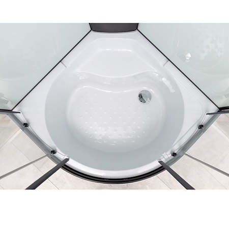 Cabina dus cu hidromasaj Sanotechnik BW950, sticla 4 mm, 6 duze, 88 x 88 x 215 cm Cabina dus cu hidromasaj Sanotechnik BW950, sticla 4 mm, 6 duze, 88 x 88 x 215 cm