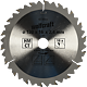 Panza pentru fierastrau circular Wolfcraft, 18 dinti,130 mm