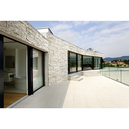 Piatra decorativa bej,Modulo Brasilia Artic, interior / exterior
