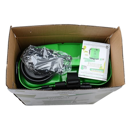 Pompa de stropit Micul Fermier Pandora, acumulator, verde, 12 l