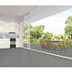 Gresie interior/exterior portelanata Breccia, gri, mat, aspect beton, clasa aderenta R10, PEI 4, 9 mm, 60 x 30 cm