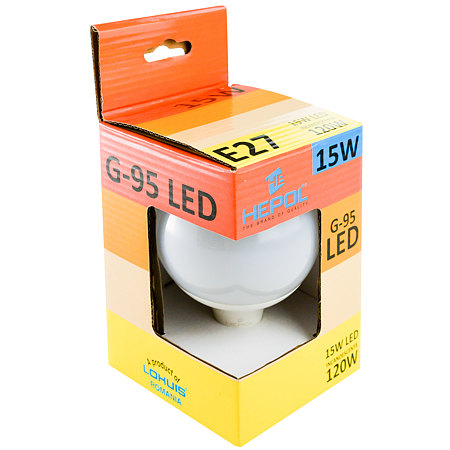 Bec Led Hepol G-95 E27 15 W