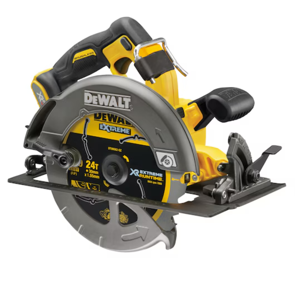 Circular DeWALT Flexvolt DCS578N-XJ, 54V, XR, 5800 rpm, 190 mm