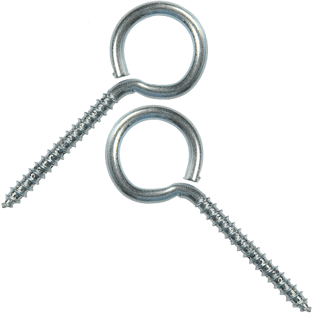 Agatator cu filet pentru lemn tip O, 5 x 70 x 18 mm