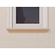 Solbanc decorativ exterior FP205D, polistiren EPS 100, 100 x 70 x 2000 mm