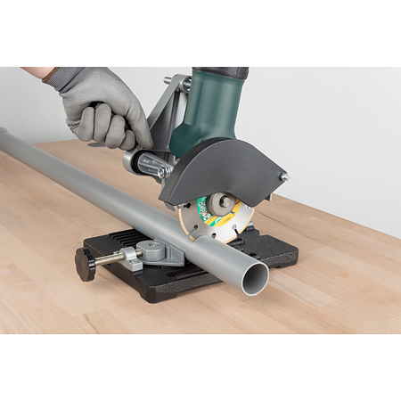 Stativ pentru taiere cu polizorul unghiular Wolfcraft, 115-125 mm