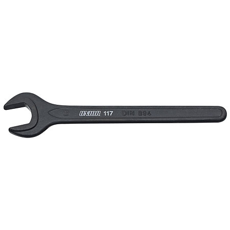 Cheie fixa simpla Unior, 12 mm, 123 mm