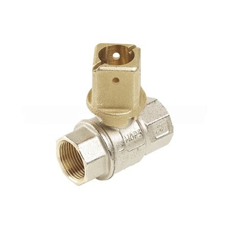 Robinet de concesie cu bila Tiemme Uragano, filet interior-interior, alama, 3/4"
