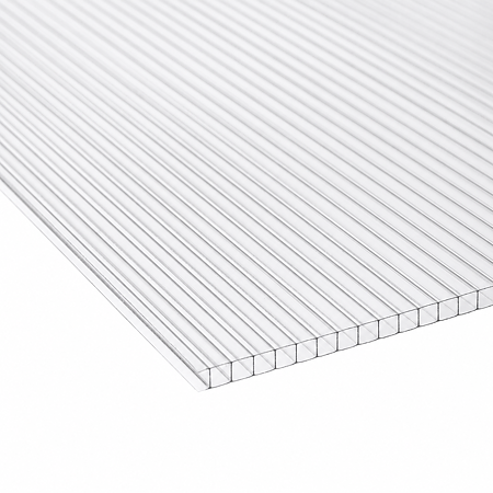 Policarbonat multicelular Carboplak, transparent, 3 m x 2,1 m, grosime 6 mm