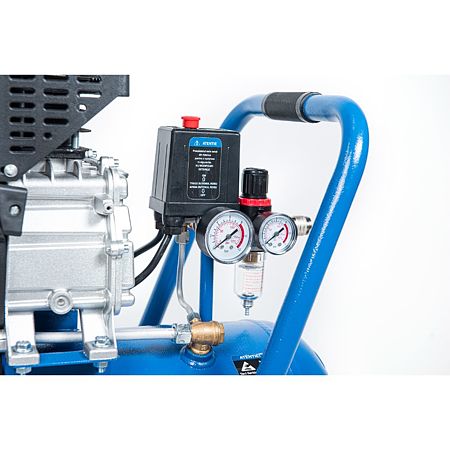 Compresor de aer Hyundai HY-AC5002, monofazat, 1600 W, 2850 rpm, 8 bar, 50 l Compresor de aer Hyundai HY-AC5002, monofazat, 1600 W, 2850 rpm, 8 bar, 50 l