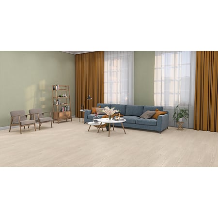 Parchet laminat 8 mm Kastamonu Uludag FS029, nuanta deschisa, stejar, clasa de trafic 31, click L2C, 1205 x 197 mm