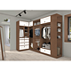 Pal melaminat Egger, stejar Tonsberg maro H309 ST12, 2800 x 2070 x 18 mm
