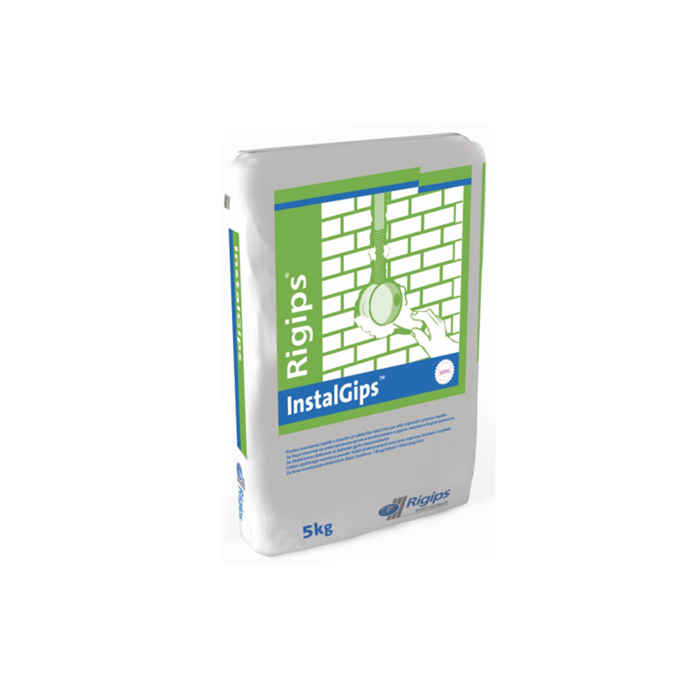 Inel Rigips Ipsos Rigips Instal Gips, 5 kg | MatHaus